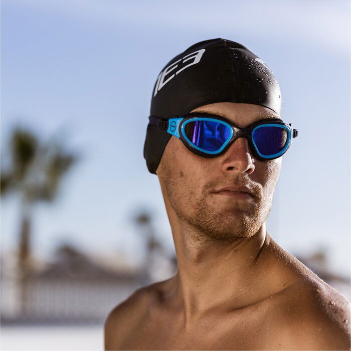 2024 Zone3 Gafas De Natación Vapour SA18GOGVA - Azul Marino / Blue